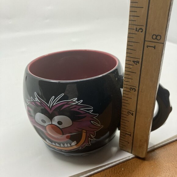 Muppets Animal 3D Coffee Mug Disney Store Chains Studded Handle Cup - Picture 7 of 8